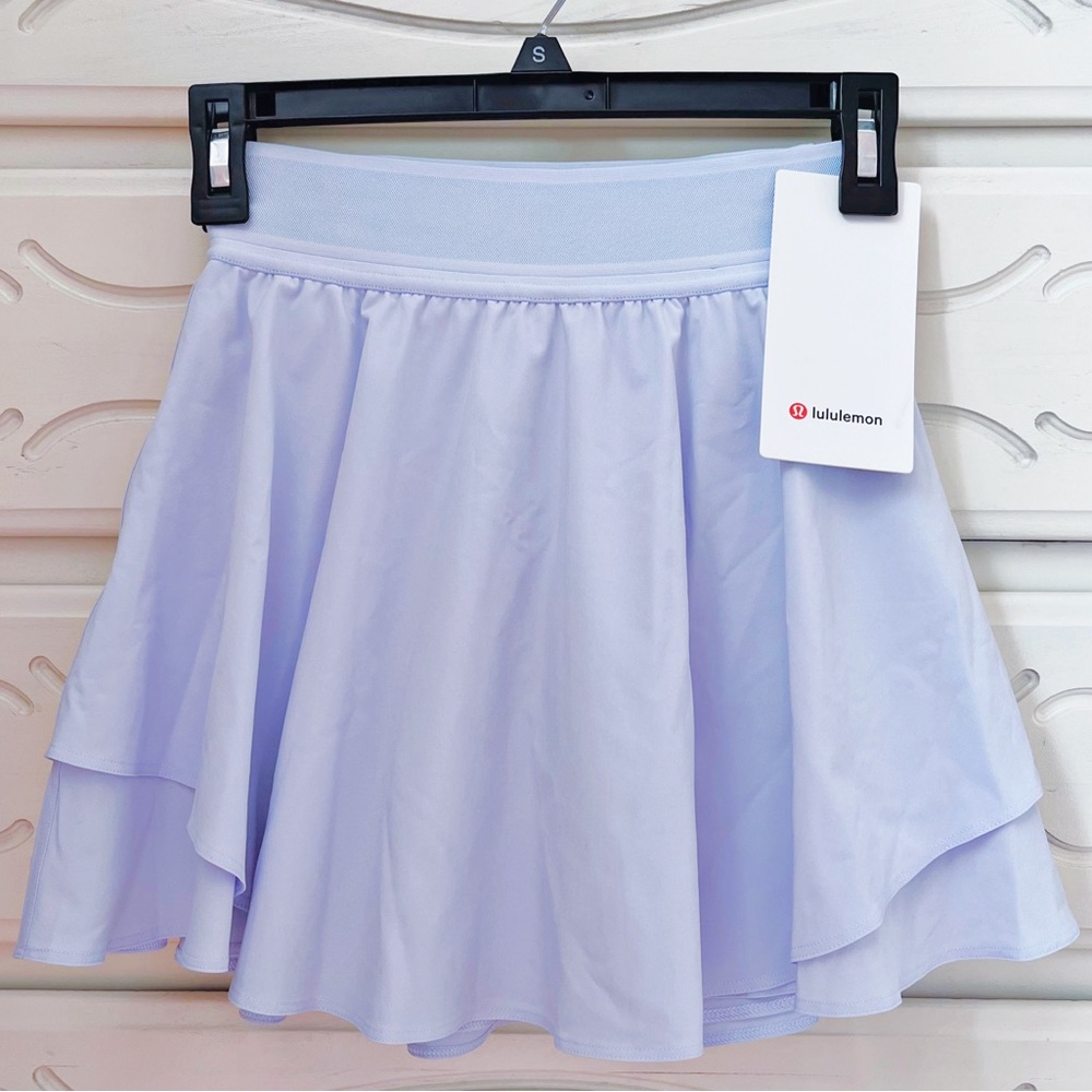 Lululemon Court Rival HR Skirt Lilac